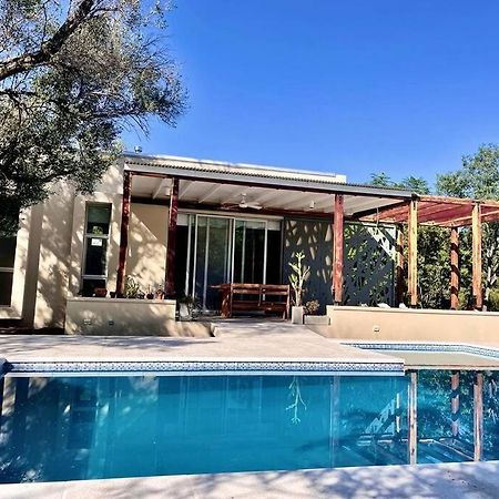 Casa Con Piscina Y Mirador Privado En San Marcos Sierras Vila Exterior foto