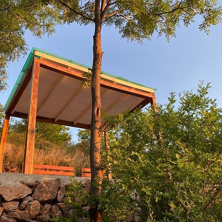 Casa Con Piscina Y Mirador Privado En San Marcos Sierras Vila Exterior foto