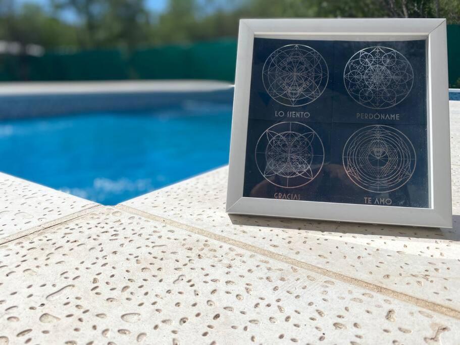 Casa Con Piscina Y Mirador Privado En San Marcos Sierras Vila Exterior foto