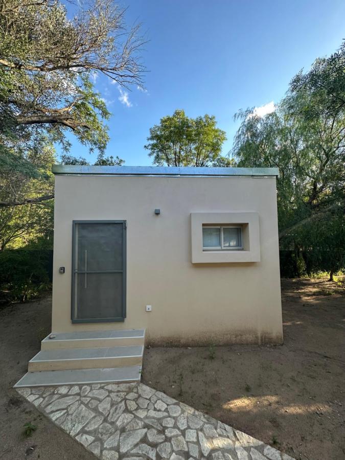Casa Con Piscina Y Mirador Privado En San Marcos Sierras Vila Exterior foto