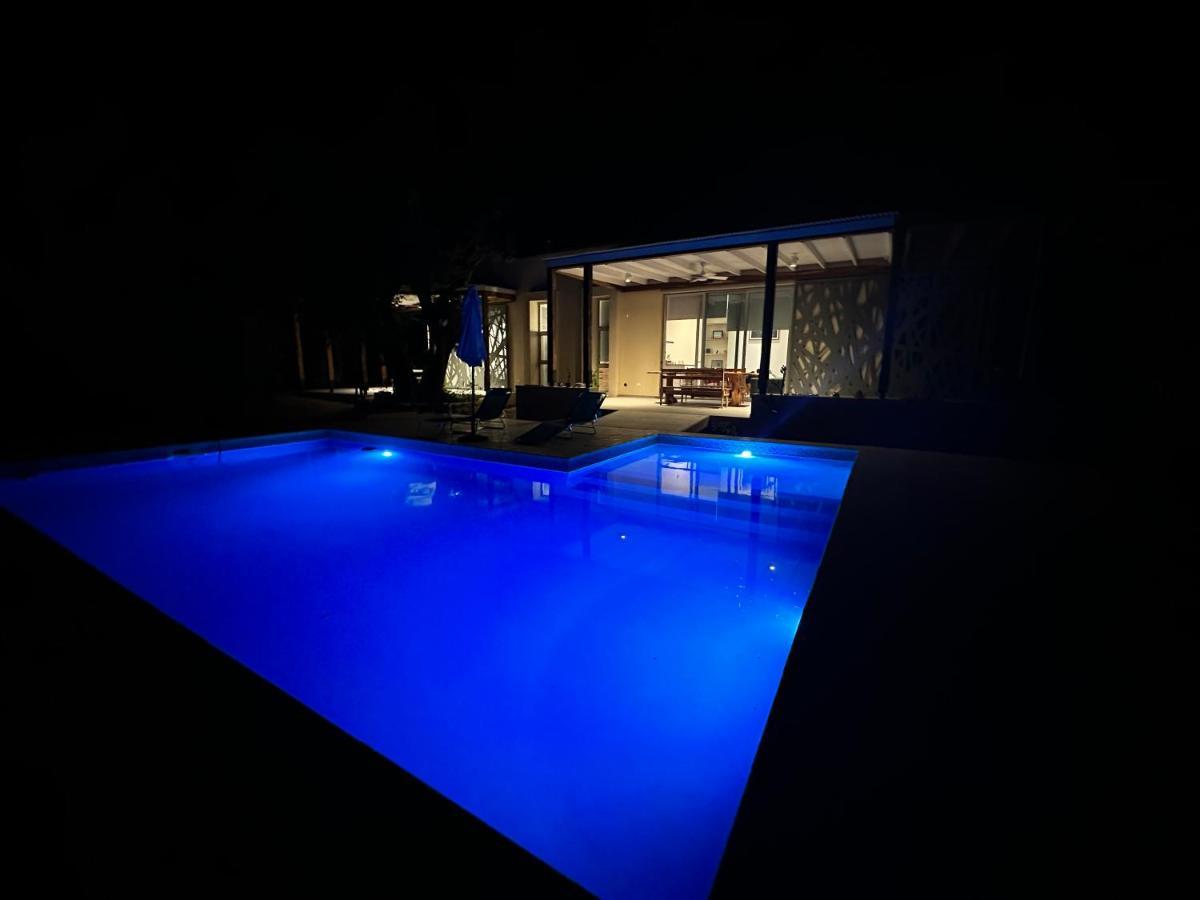 Casa Con Piscina Y Mirador Privado En San Marcos Sierras Vila Exterior foto