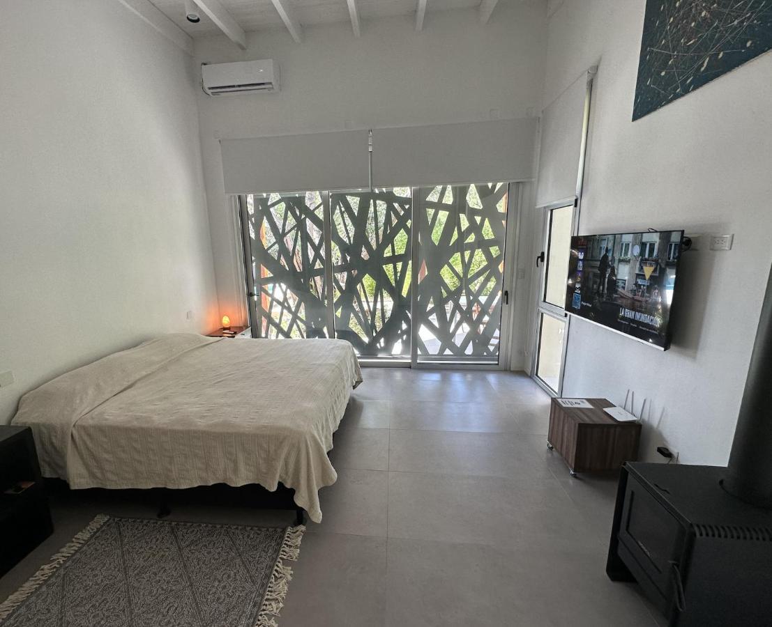 Casa Con Piscina Y Mirador Privado En San Marcos Sierras Vila Exterior foto