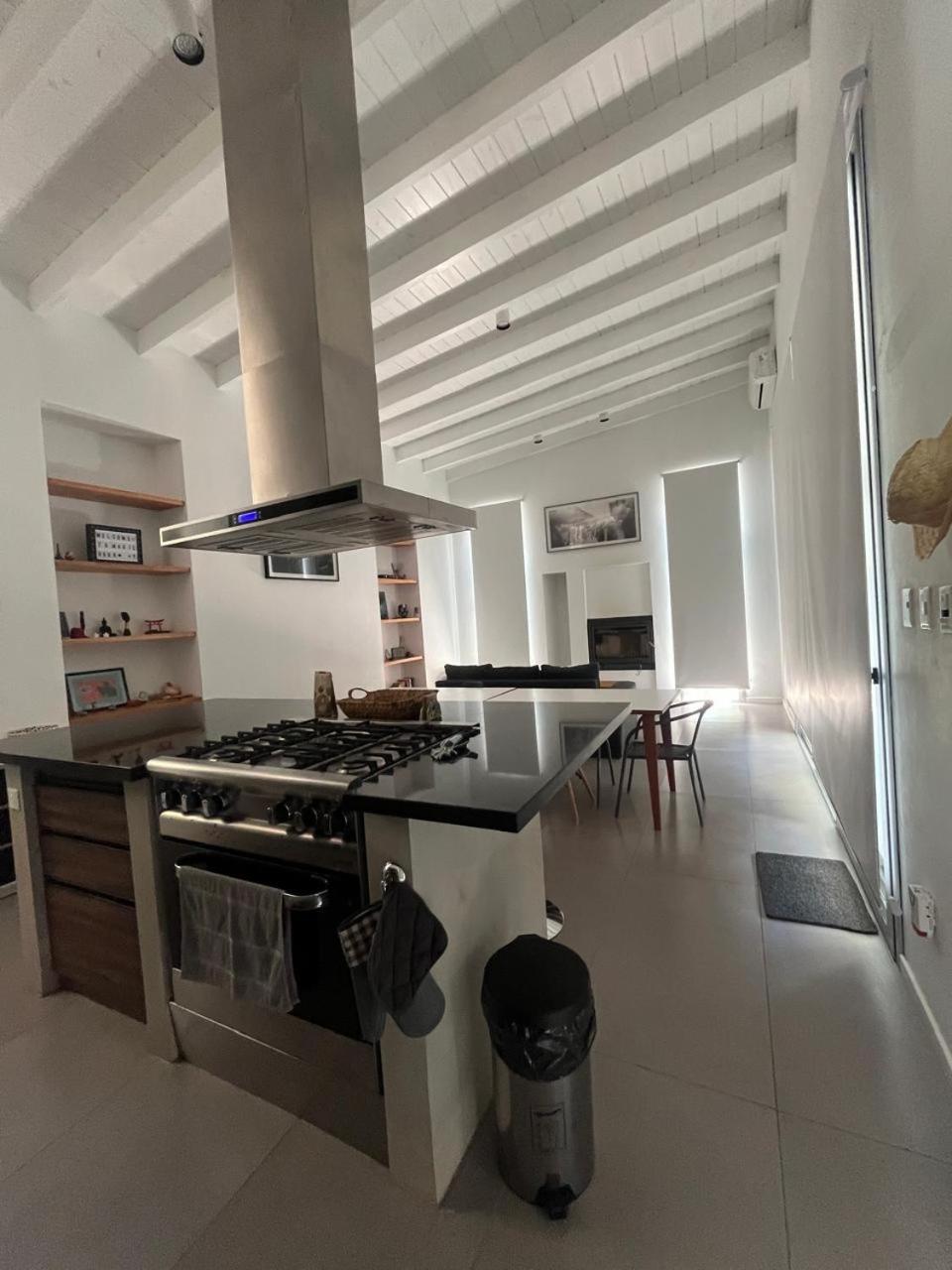 Casa Con Piscina Y Mirador Privado En San Marcos Sierras Vila Exterior foto